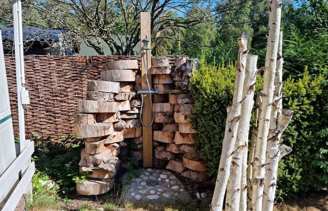 Tranquil Chalet in Geel With Garden - Photo 14