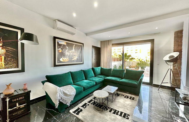 Gammarth Touristique Piscine Commune Bord de mer - Foto 31