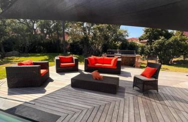 VILLA MARINA - 5chb - piscine - plage à pied - Foto 21