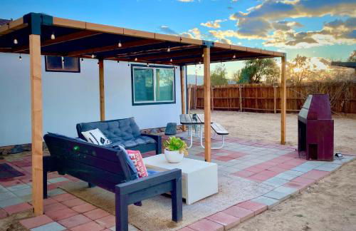 Twin Palms Desert Getaway - Jacuzzi, Fire pit, Meditation room & more - Foto 35