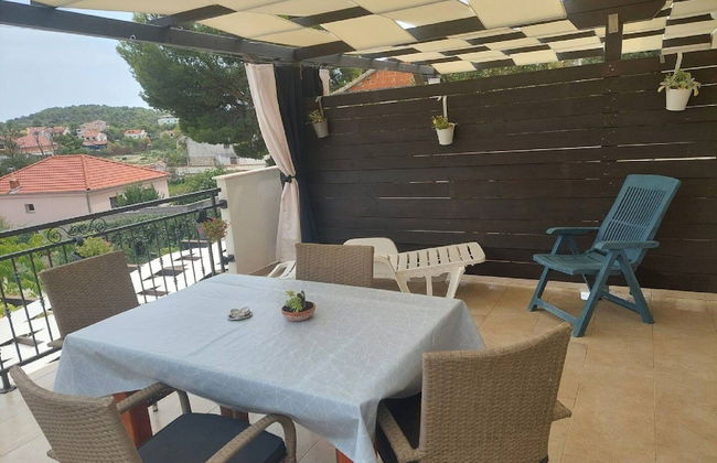 Apartments Paula - One Bedroom Apartment With Terrace 1 - Photo 16