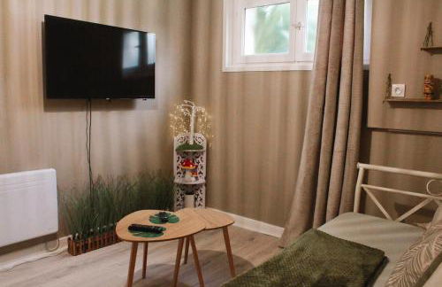 Appartement Jungle Cosy - Bureau & Fibre - 10min du Futuroscope - Foto 5