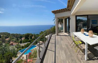 Villa Paradise Vue Mer Golfe de Saint Tropez 8 couchages - Foto 38