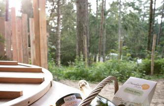 Bain de forêt - Lodges Cosy & Spa - Foto 25