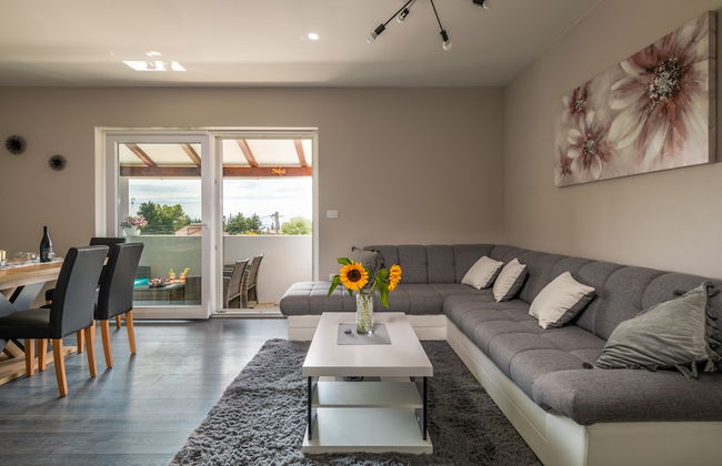 Relax and Unwind in our Brand new Apartment in Krnica Called Bura - Foto 6