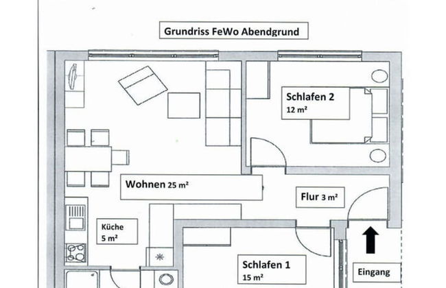 Holiday Apartment Abendgrund - Photo 7