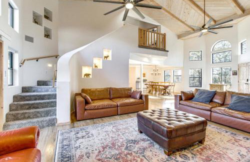 Hot Tub Ponderosa Paradise Overgaard Cabin - Foto 10