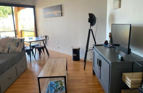 Residence Santa Lucia, studio avec piscine , vue mer et pied dans l'eau , Moriani-Plage - Foto 10