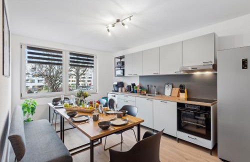 Premium Quartier One - Ideal für Familien & Teams, 5 Zimmer, 2 Parkplätze - Foto 19