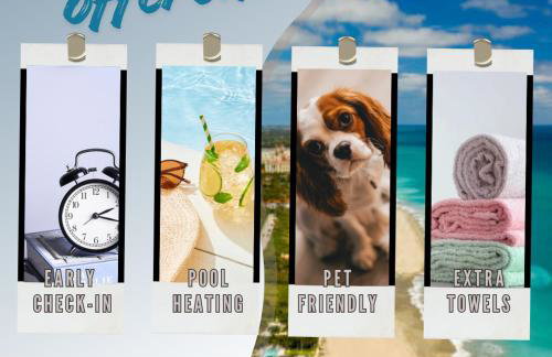 Chic Boho 3BR Escape Pool & Fun Outdoors - Foto 10