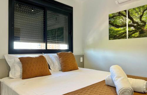 Aptos 1 ou 2 quartos no Centro com Piscina e Academia - Foto 12