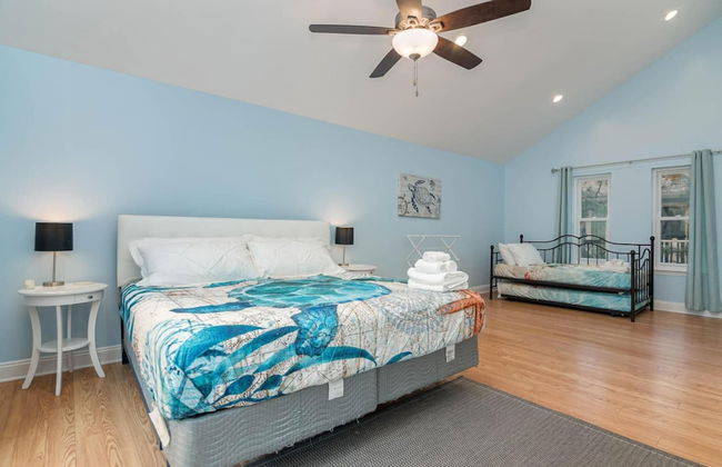 Oasis Steps From Beach Outdoor Shower and Dining - Foto 31