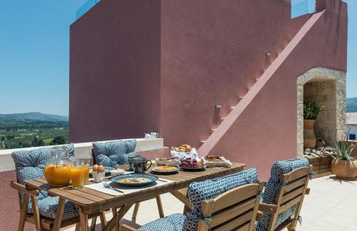 Listen to Nature in a Renovated Traditional Hilltop Villa Liodosifis with Heated Pool - Foto 29