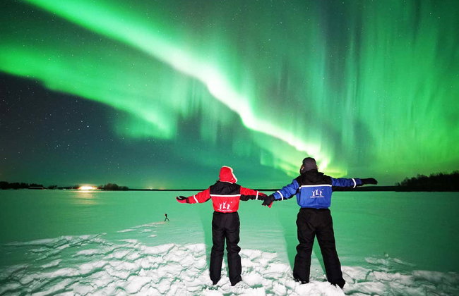 Tour fotográfico de la aurora boreal con barbacoa - Foto 3