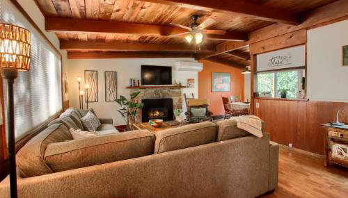 Orange Door Electric Fireplace bbq - Foto 2