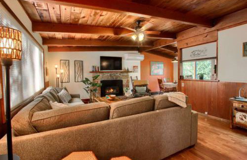 Orange Door Electric Fireplace bbq - Foto 2