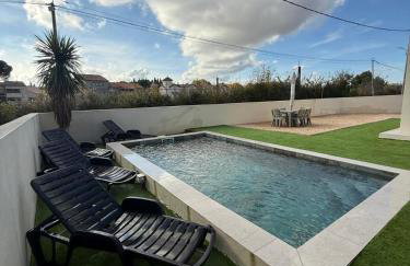 Beautiful House, Villa, Pool VILLA AZURE PISCINE - Photo 13
