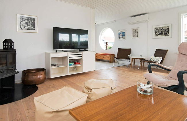 Elegant Holiday Home in Jutland near Sea - Foto 10