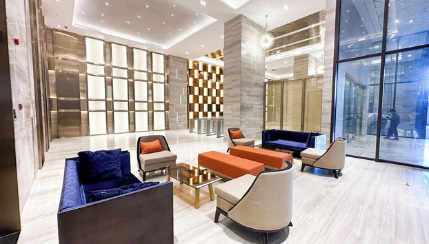 Salottino della hall