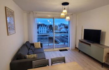 Une jolie vue - Appt 2 pièces - Vue mer Balcon sud - 150m de la plage - Foto 3