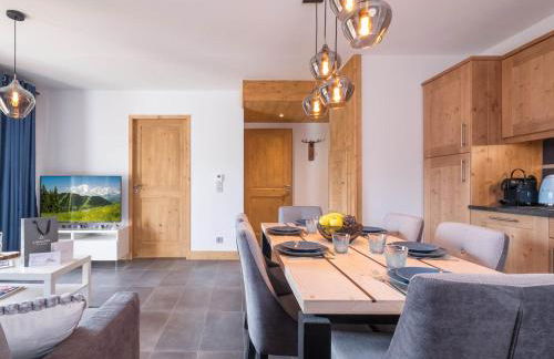 Appartement chic 6 pers avec parking aux Saisies - FR-1-809-5 - Foto 11