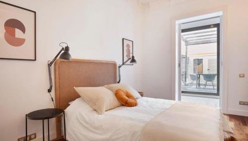 The Collection Barcelona - Classy 3BD - 2BTH with private patio in Eixample - Foto 5