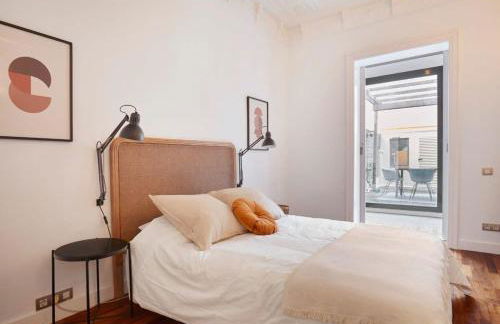 The Collection Barcelona - Classy 3BD - 2BTH with private patio in Eixample - Foto 5