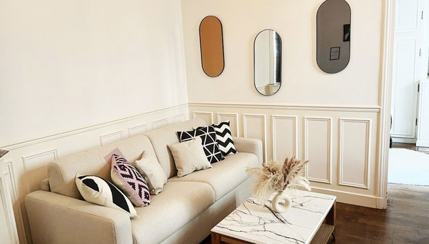 Superb Eiffel Tower Terrace Apartment - Foto 5, Zona de estar