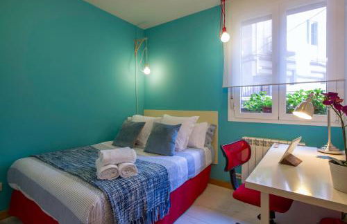 Ondarreta Beach Apartment con parking free y Aire acondicionado - Foto 9