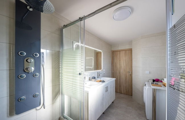 Gianna s Panoramic Seaview Twin Villas With Pools - Foto 41