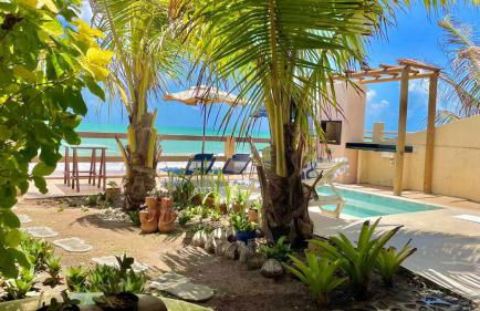 Casa duplex beira mar em Maceió, praia de Ipioca - Foto 7