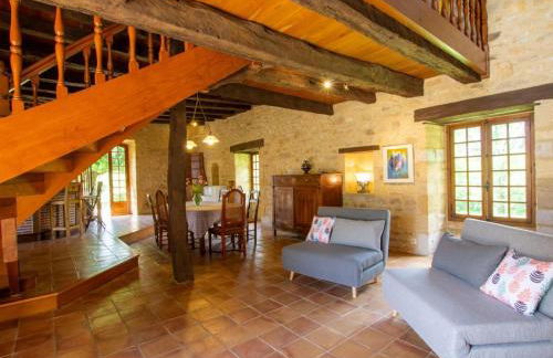 Charmante maison de campagne avec piscine partagée, 4 personnes - FR-1-616-424 - Foto 4