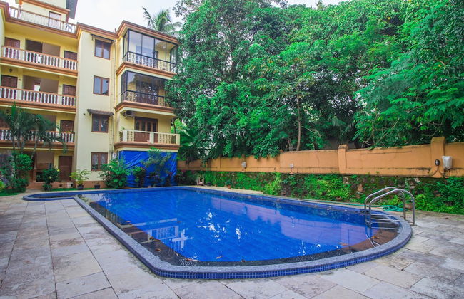 OYO 18705 Home Elegant 2BHK Parra - Foto 19