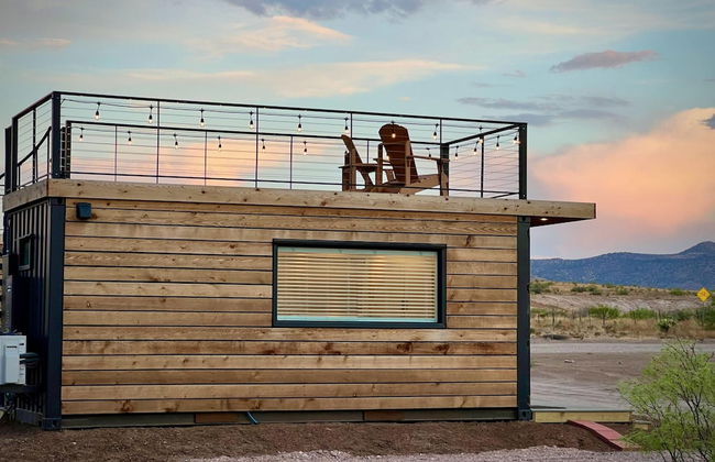 New The Cowboy Boots-shipping Container Home - Foto 11