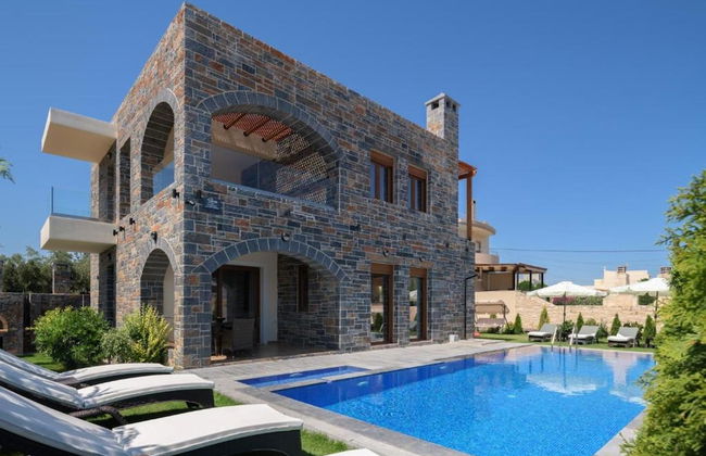 Turtulli Castle Stone Villa 2 - Private Pool Oasis - Foto 13