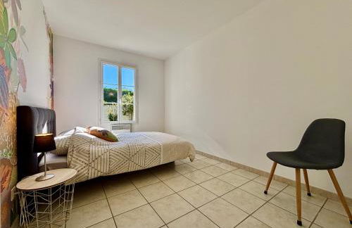 L'Escapade, Quartier Calme, Proche Bord de Mer - Foto 17