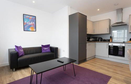 Pillo Rooms Serviced Apartments - Manchester Arena - Foto 15