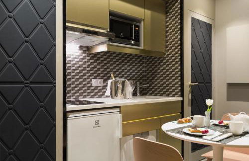 Citadines Opéra Paris - Foto 38