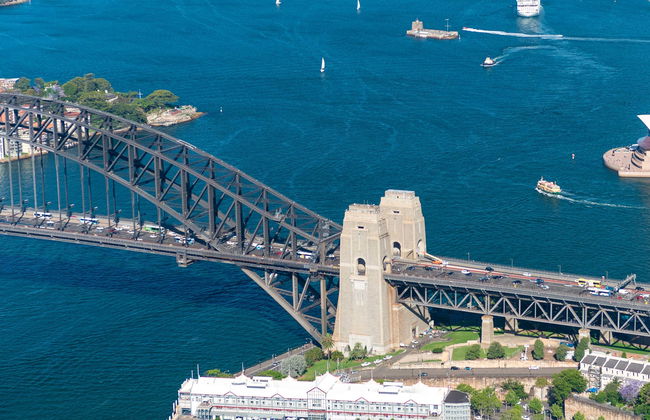 Sydney Helicopter Tour - Foto 1
