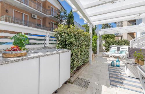 Mare Mosso apartment with private jacuzzi - Foto 10