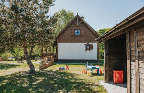 Rajski Domek nad Jeziorem Radacz - Foto 10