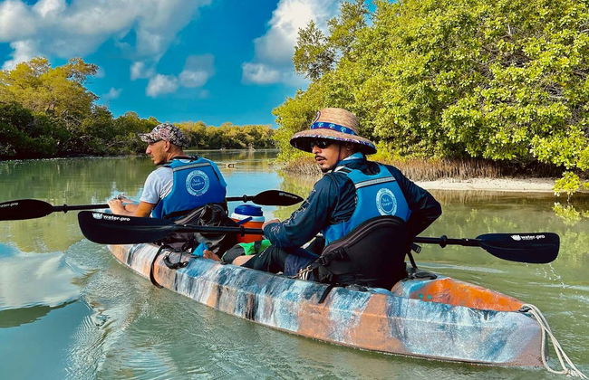 Holbox Kayak Tour - Photo 7