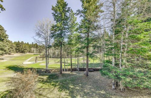 Cloudcroft Home with Fireplace Near Downtown! - Foto 17