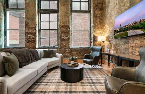 Historic Loft Retreat N Downtown Knoxville - Foto 7