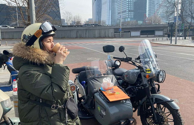 Private Sidecar Motorcycle Tour of Beijing - Photo 8