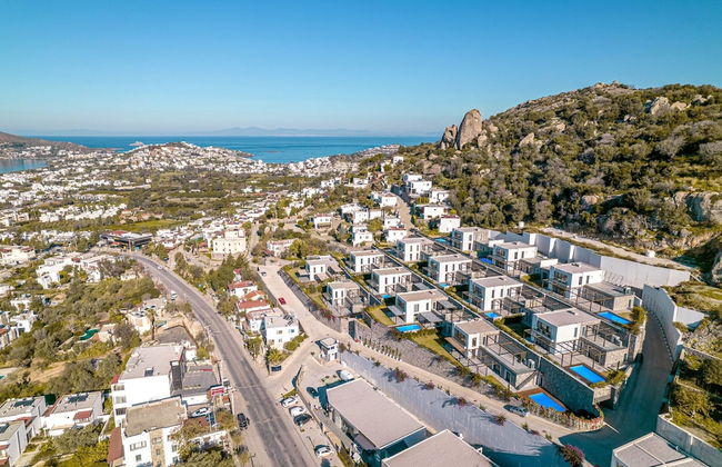 Tranquil Yalıkavak Retreat: Private Pool, Sea Views & Family Paradise - Foto 32