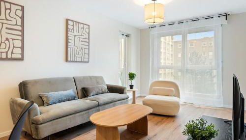 Grand Appart 4 Chambres avec Cinéma dans Rouen Centre - Foto 2