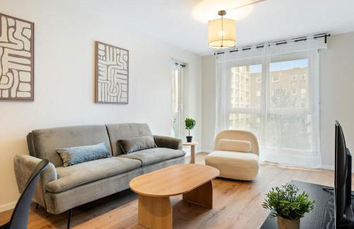 Grand Appart 4 Chambres avec Cinéma dans Rouen Centre - Photo 2