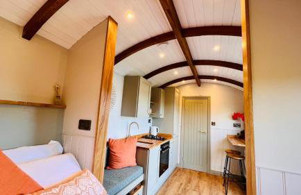 The Dragonfly - Luxury Lakeside Shepherds Hut - Foto 5