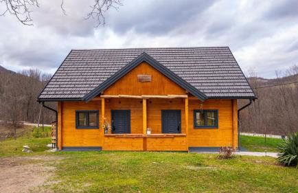 Wooden Villa Old Oak Plitvice Lakes - Foto 78